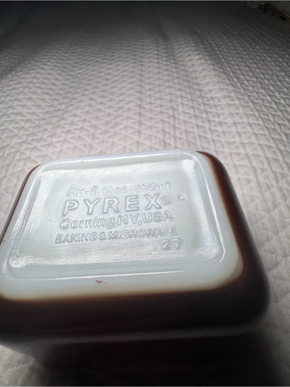 Pyrex vintage #501